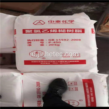 ZHONGTAI CHEMICAL PVC PASTE P450